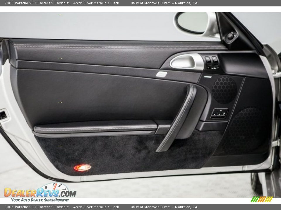 2005 Porsche 911 Carrera S Cabriolet Arctic Silver Metallic / Black Photo #21
