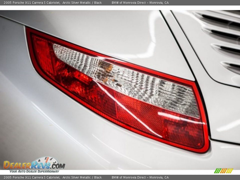 2005 Porsche 911 Carrera S Cabriolet Arctic Silver Metallic / Black Photo #22