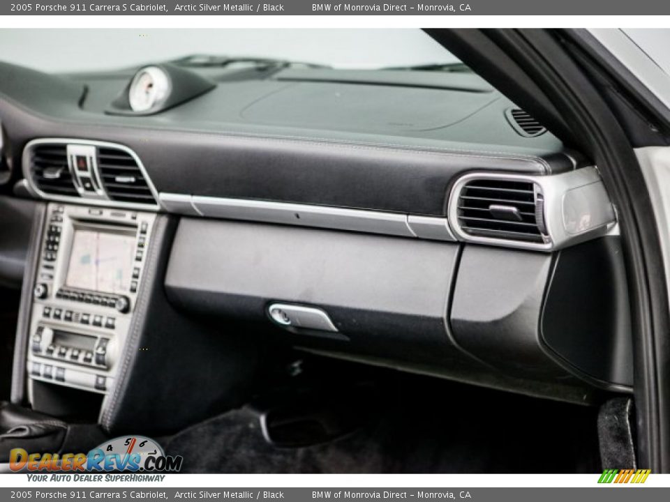 2005 Porsche 911 Carrera S Cabriolet Arctic Silver Metallic / Black Photo #23