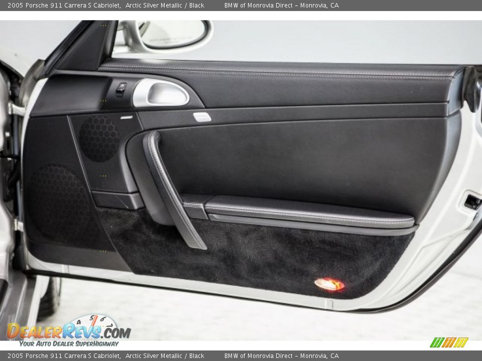 2005 Porsche 911 Carrera S Cabriolet Arctic Silver Metallic / Black Photo #25