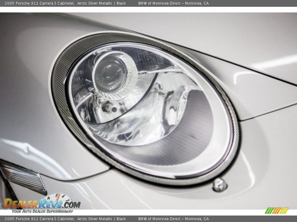 2005 Porsche 911 Carrera S Cabriolet Arctic Silver Metallic / Black Photo #27