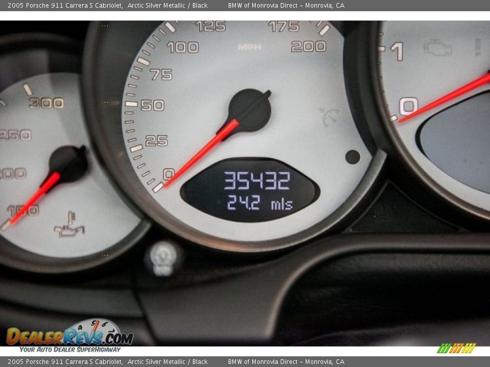 2005 Porsche 911 Carrera S Cabriolet Arctic Silver Metallic / Black Photo #29