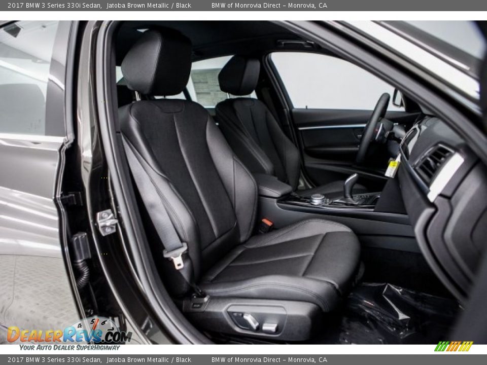 2017 BMW 3 Series 330i Sedan Jatoba Brown Metallic / Black Photo #2