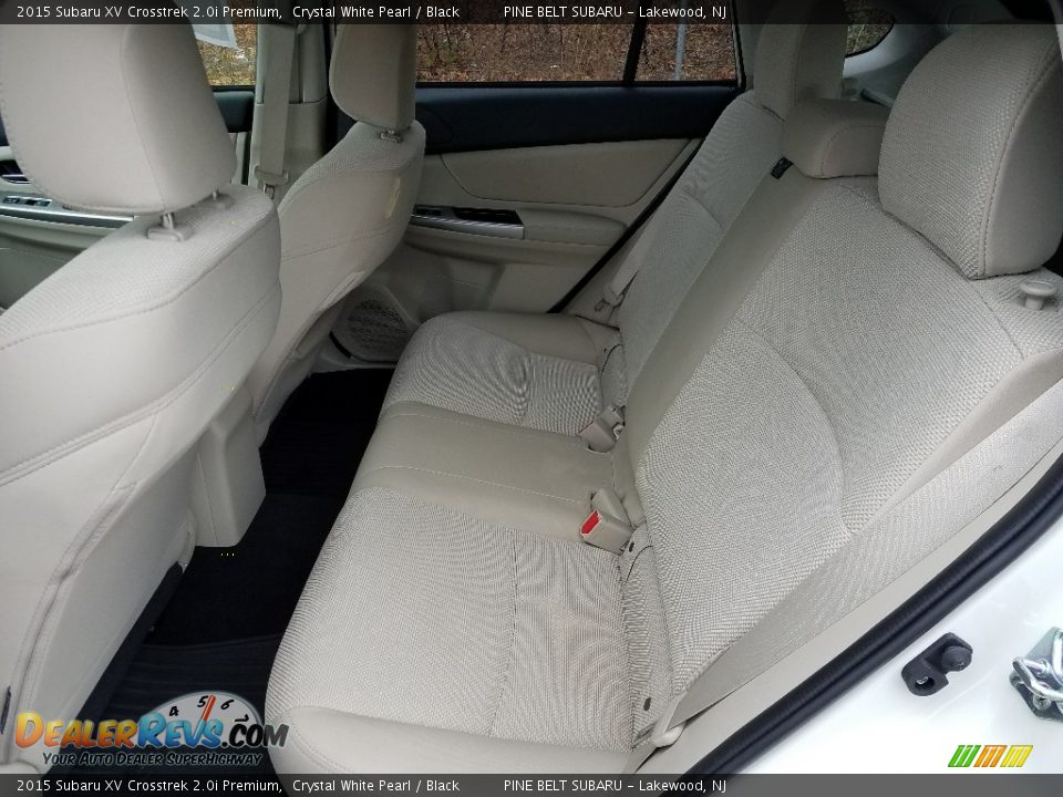 2015 Subaru XV Crosstrek 2.0i Premium Crystal White Pearl / Black Photo #13