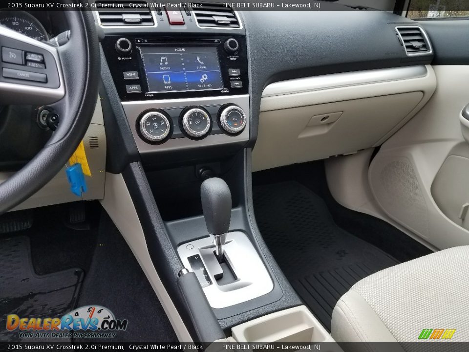 2015 Subaru XV Crosstrek 2.0i Premium Crystal White Pearl / Black Photo #16
