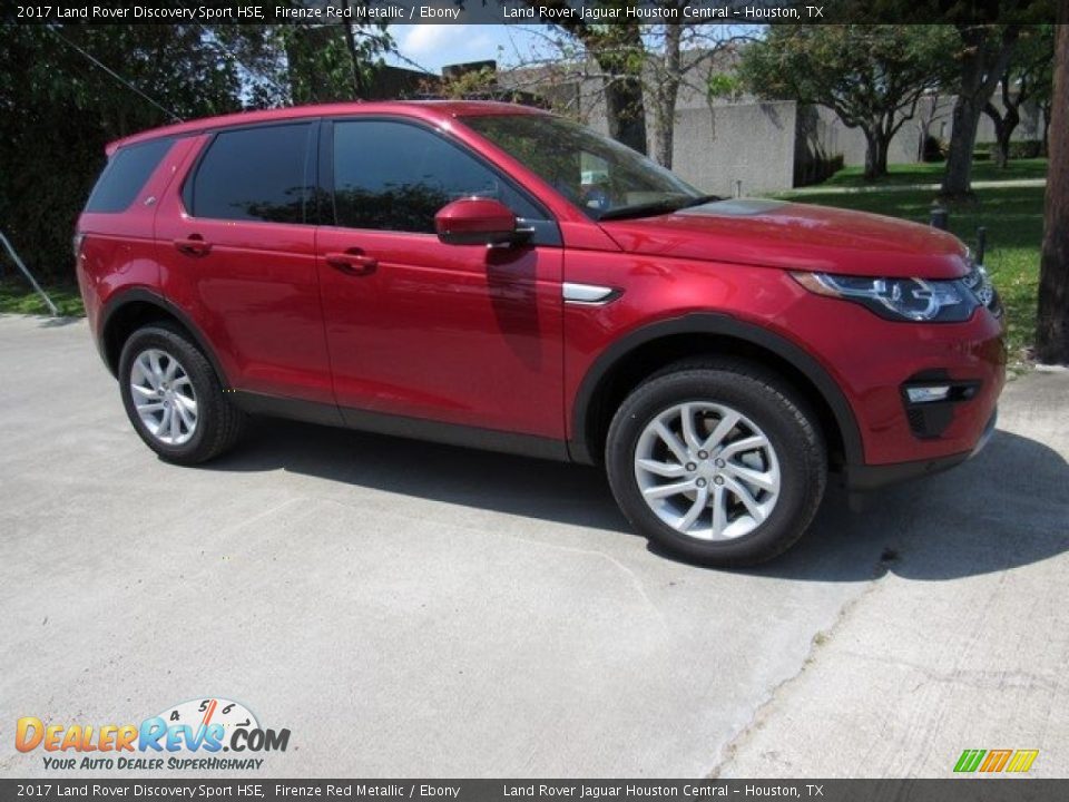 2017 Land Rover Discovery Sport HSE Firenze Red Metallic / Ebony Photo #1