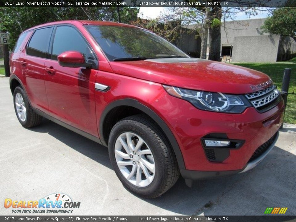 2017 Land Rover Discovery Sport HSE Firenze Red Metallic / Ebony Photo #2