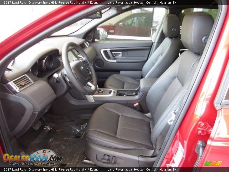 2017 Land Rover Discovery Sport HSE Firenze Red Metallic / Ebony Photo #3