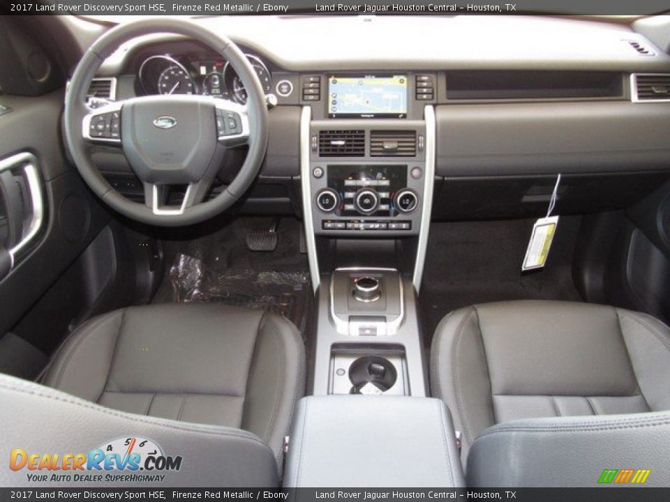 2017 Land Rover Discovery Sport HSE Firenze Red Metallic / Ebony Photo #4