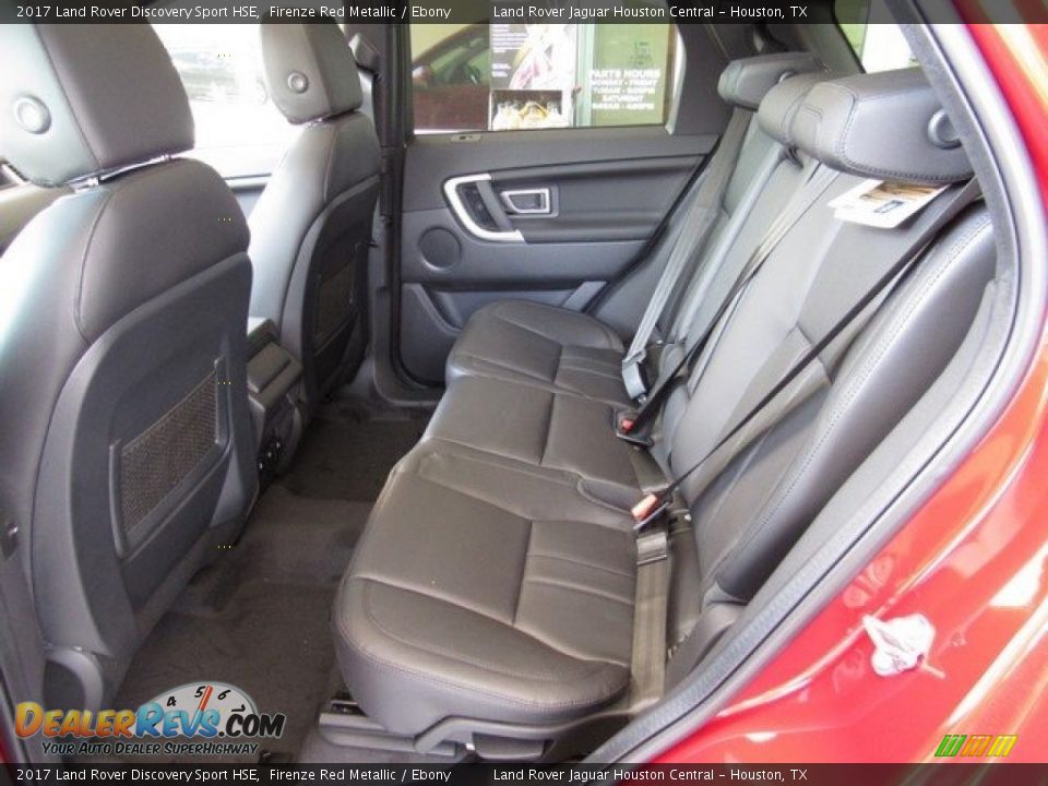 2017 Land Rover Discovery Sport HSE Firenze Red Metallic / Ebony Photo #5