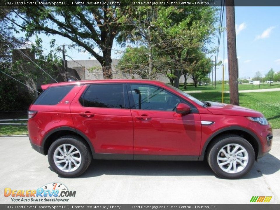 2017 Land Rover Discovery Sport HSE Firenze Red Metallic / Ebony Photo #6