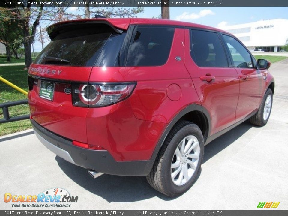 2017 Land Rover Discovery Sport HSE Firenze Red Metallic / Ebony Photo #7