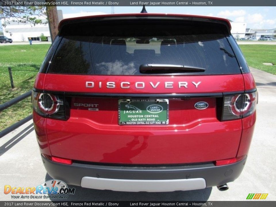 2017 Land Rover Discovery Sport HSE Firenze Red Metallic / Ebony Photo #8