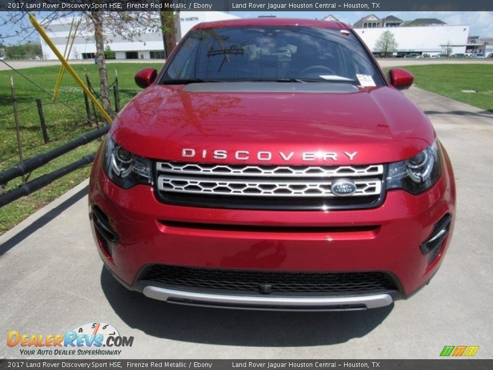 2017 Land Rover Discovery Sport HSE Firenze Red Metallic / Ebony Photo #9