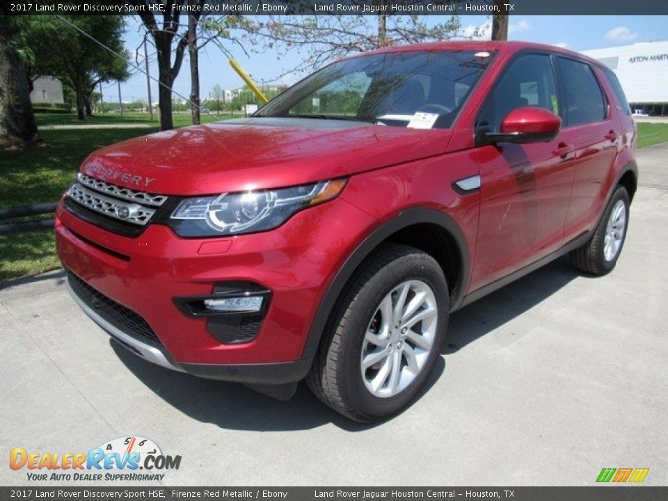 2017 Land Rover Discovery Sport HSE Firenze Red Metallic / Ebony Photo #10
