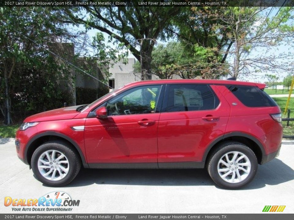 2017 Land Rover Discovery Sport HSE Firenze Red Metallic / Ebony Photo #11