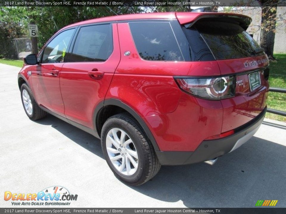 2017 Land Rover Discovery Sport HSE Firenze Red Metallic / Ebony Photo #12