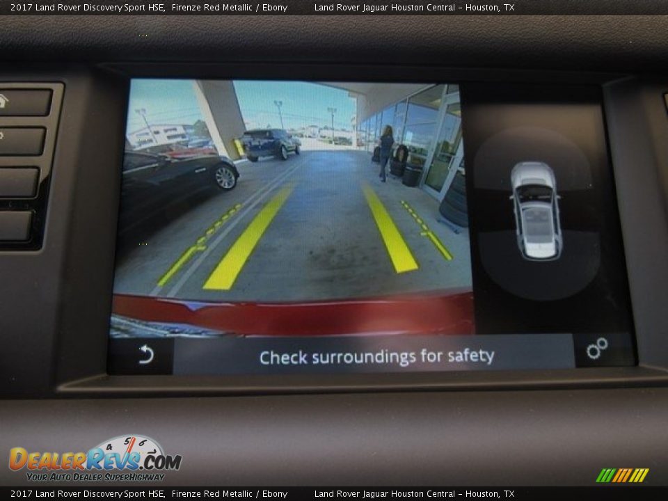2017 Land Rover Discovery Sport HSE Firenze Red Metallic / Ebony Photo #13