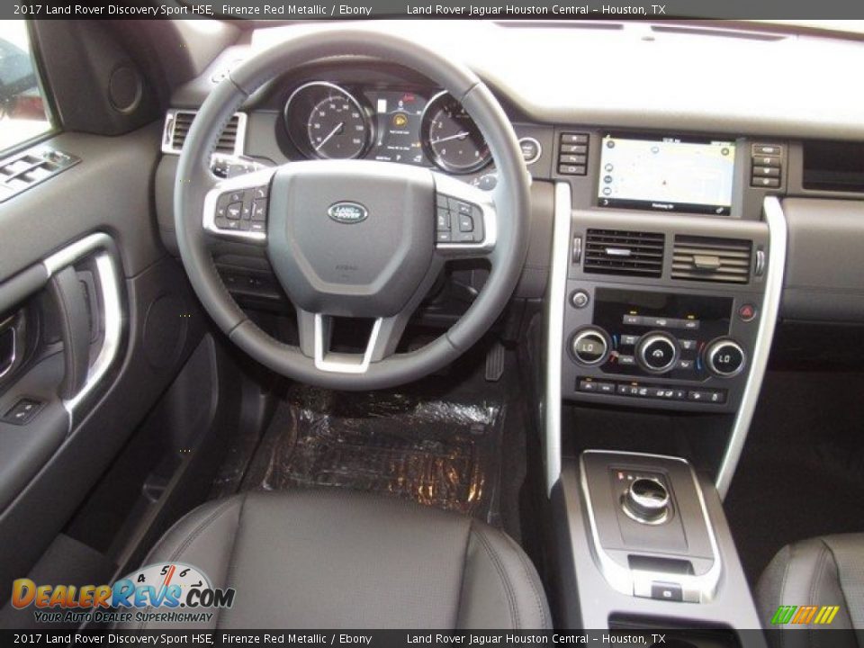 2017 Land Rover Discovery Sport HSE Firenze Red Metallic / Ebony Photo #14