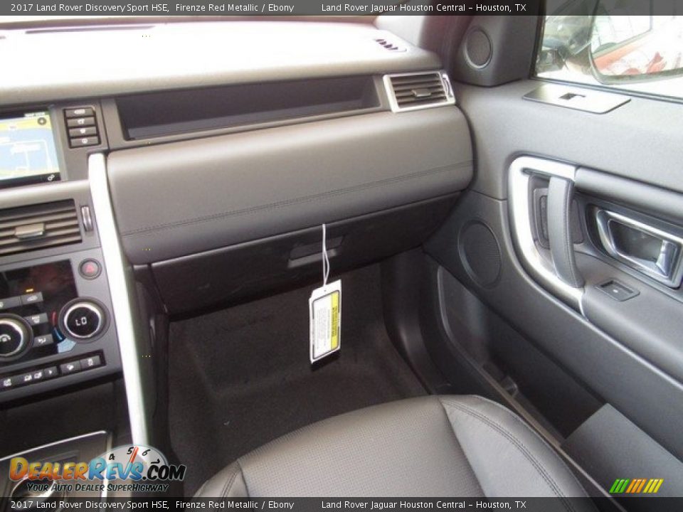 2017 Land Rover Discovery Sport HSE Firenze Red Metallic / Ebony Photo #15
