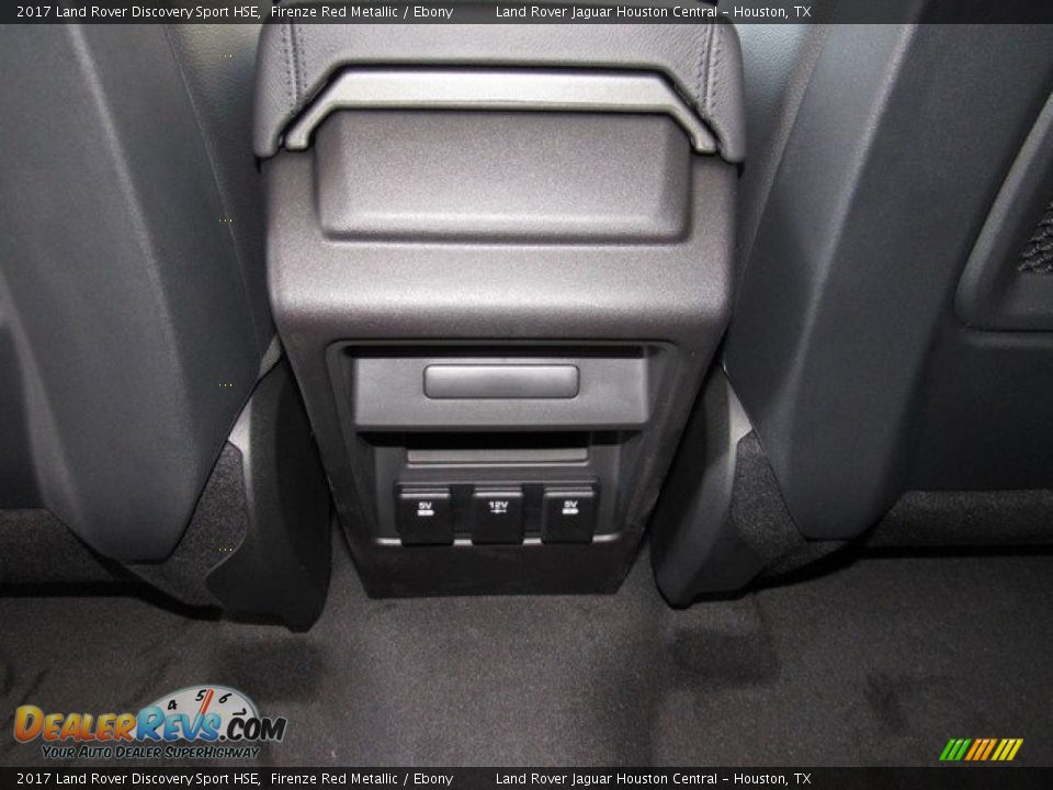 2017 Land Rover Discovery Sport HSE Firenze Red Metallic / Ebony Photo #16