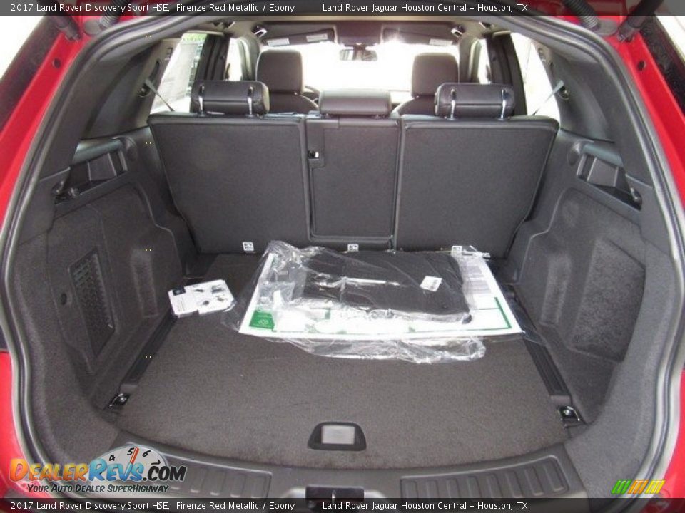 2017 Land Rover Discovery Sport HSE Firenze Red Metallic / Ebony Photo #17