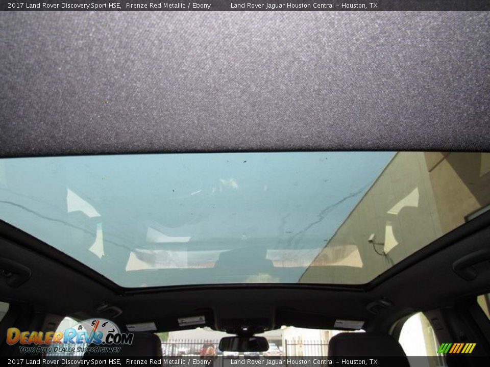 2017 Land Rover Discovery Sport HSE Firenze Red Metallic / Ebony Photo #18