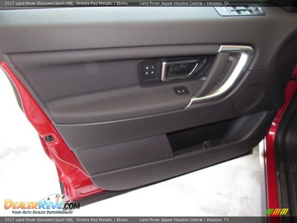 2017 Land Rover Discovery Sport HSE Firenze Red Metallic / Ebony Photo #19