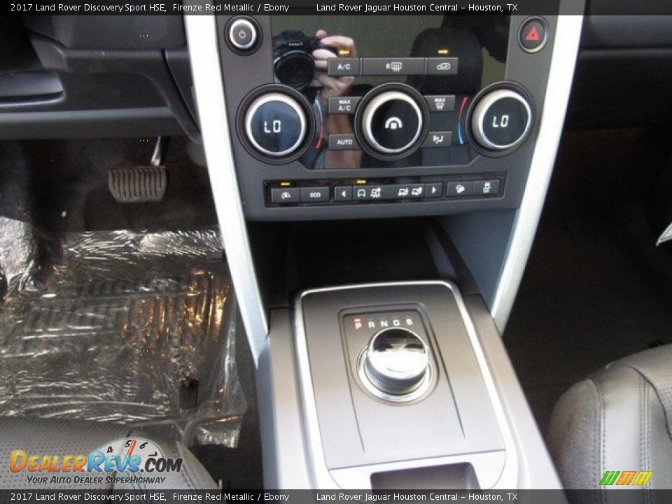 2017 Land Rover Discovery Sport HSE Firenze Red Metallic / Ebony Photo #20