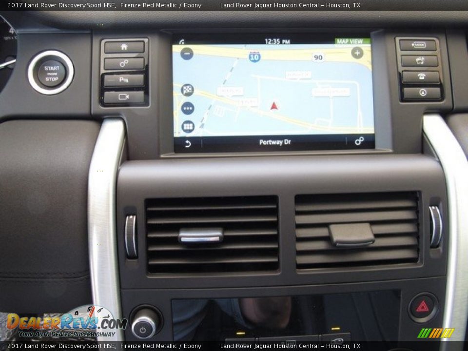 2017 Land Rover Discovery Sport HSE Firenze Red Metallic / Ebony Photo #21
