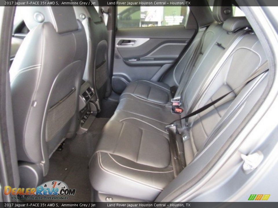 2017 Jaguar F-PACE 35t AWD S Ammonite Grey / Jet Photo #5