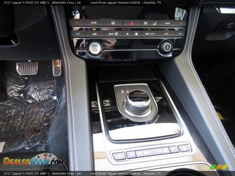 2017 Jaguar F-PACE 35t AWD S Ammonite Grey / Jet Photo #19