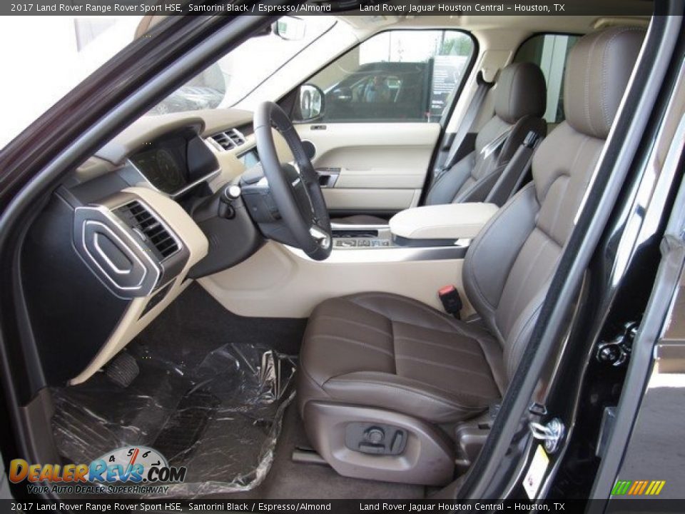 Espresso/Almond Interior - 2017 Land Rover Range Rover Sport HSE Photo #3
