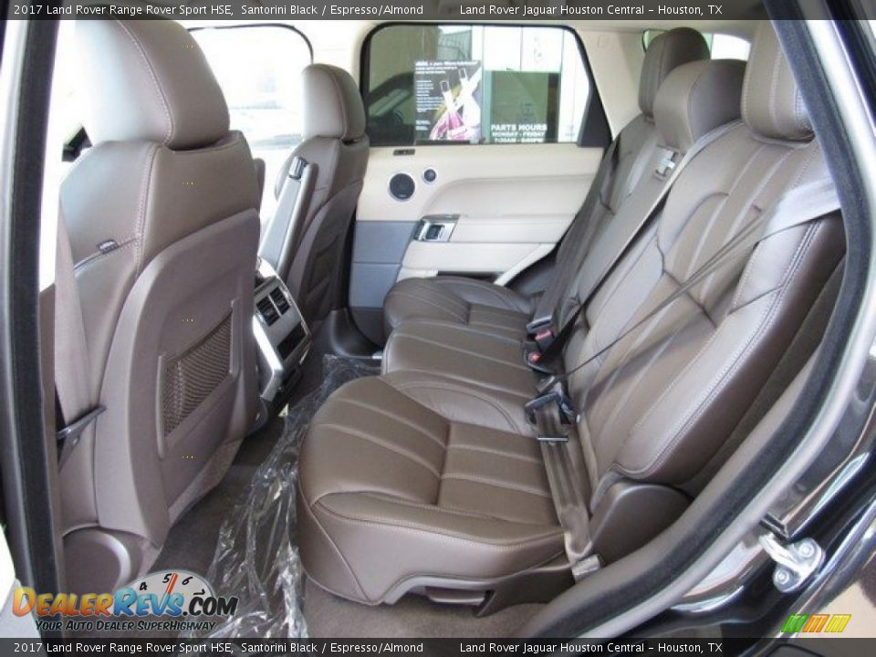Rear Seat of 2017 Land Rover Range Rover Sport HSE Photo #5