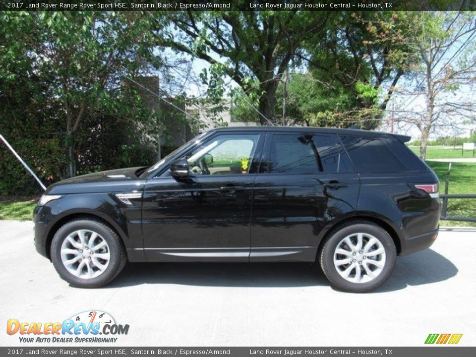 Santorini Black 2017 Land Rover Range Rover Sport HSE Photo #11
