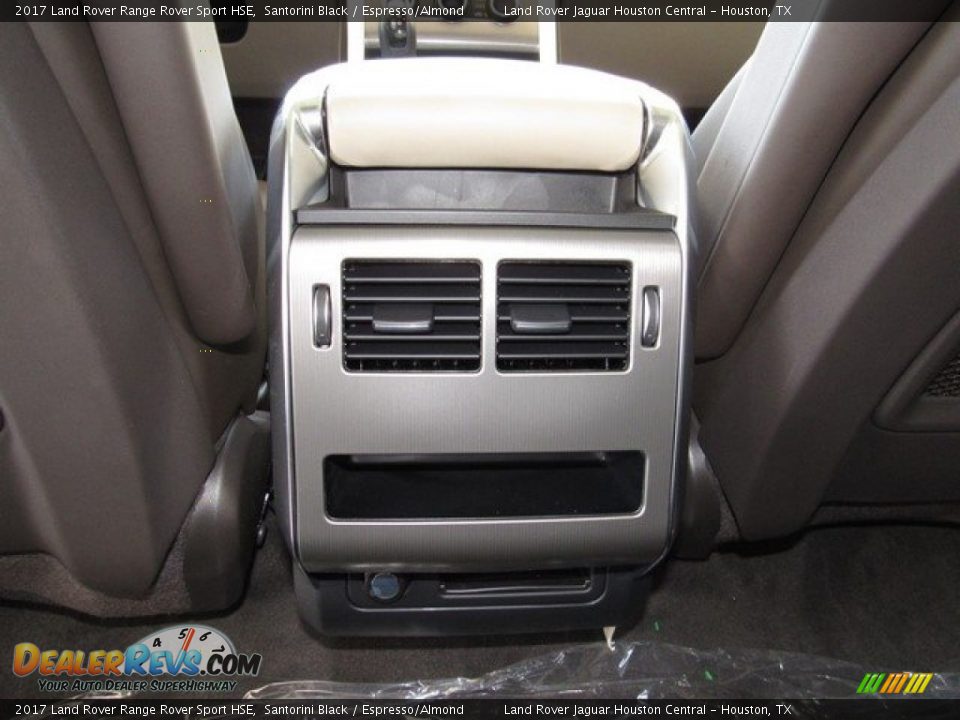 2017 Land Rover Range Rover Sport HSE Santorini Black / Espresso/Almond Photo #15