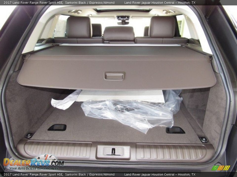 2017 Land Rover Range Rover Sport HSE Santorini Black / Espresso/Almond Photo #16