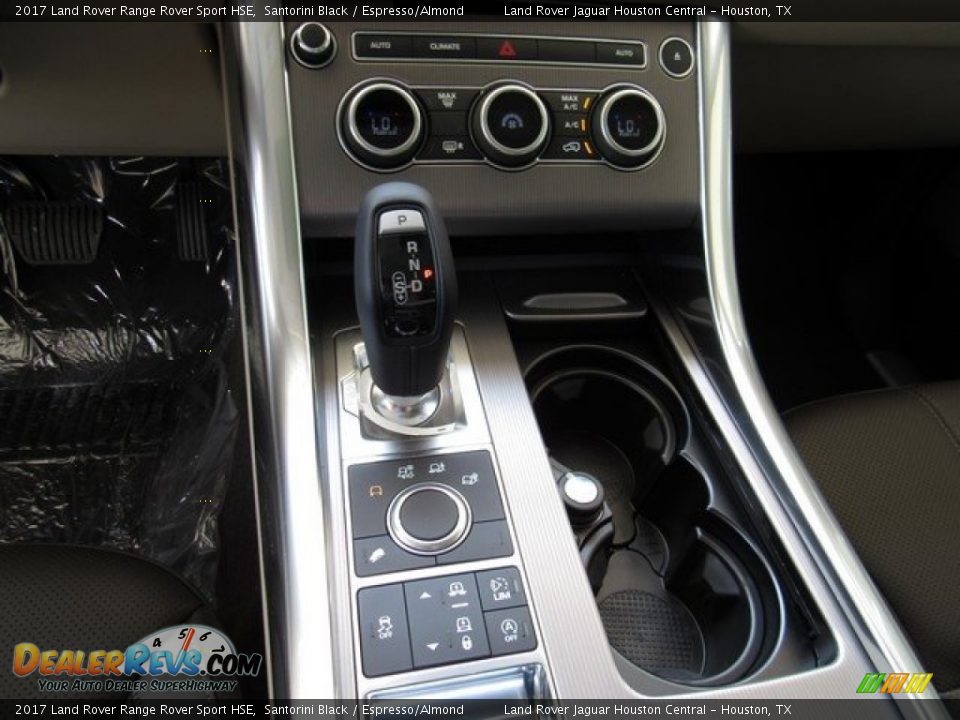 2017 Land Rover Range Rover Sport HSE Santorini Black / Espresso/Almond Photo #19