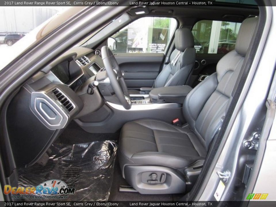 Front Seat of 2017 Land Rover Range Rover Sport SE Photo #3