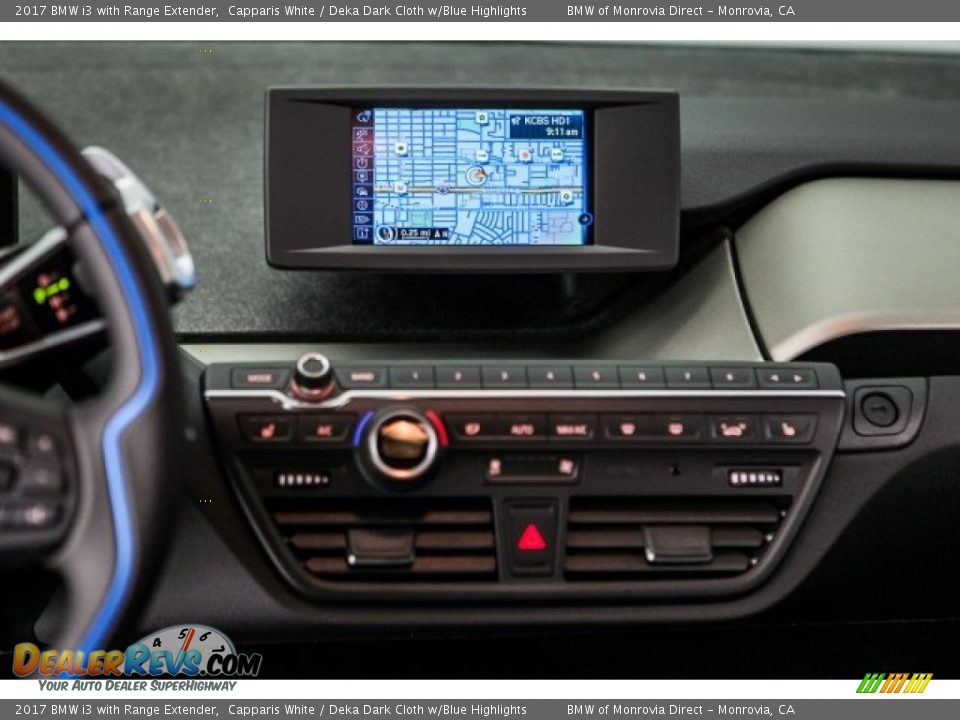 Navigation of 2017 BMW i3 with Range Extender Photo #5
