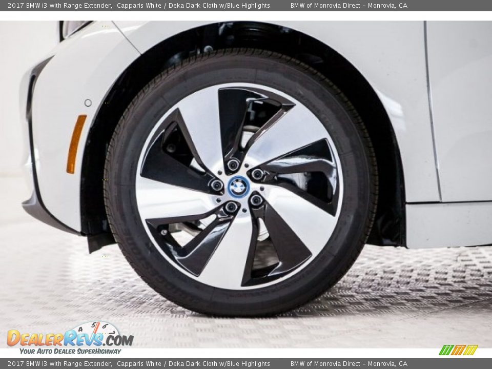 2017 BMW i3 with Range Extender Wheel Photo #9