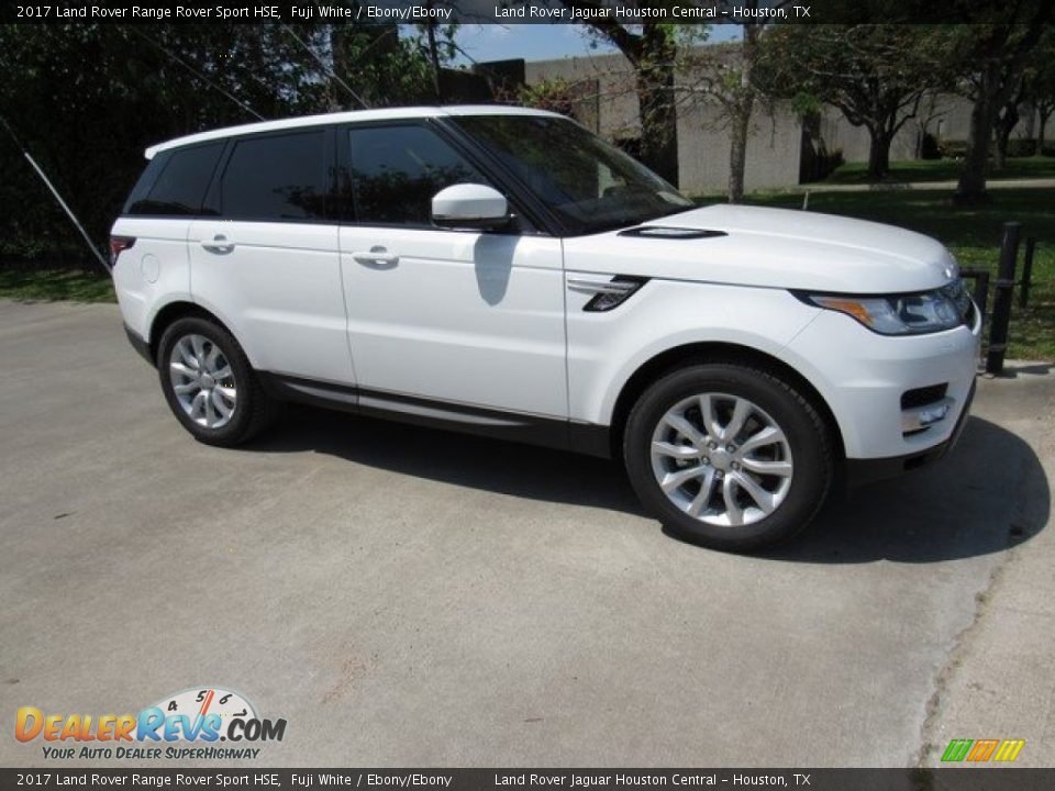 2017 Land Rover Range Rover Sport HSE Fuji White / Ebony/Ebony Photo #1