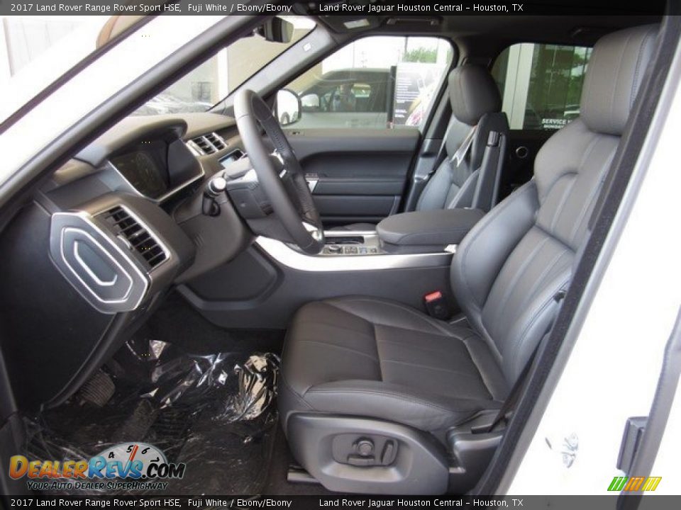 Front Seat of 2017 Land Rover Range Rover Sport HSE Photo #3