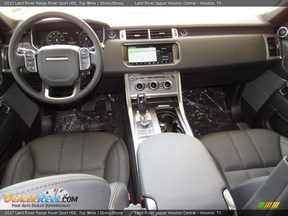 2017 Land Rover Range Rover Sport HSE Fuji White / Ebony/Ebony Photo #4
