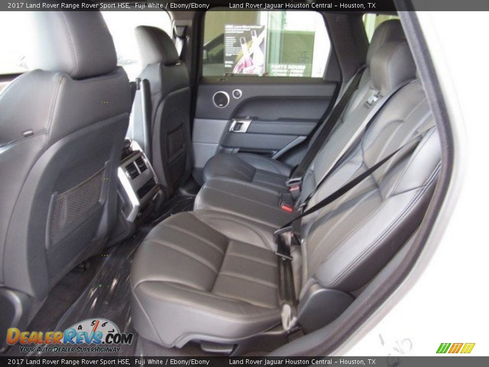2017 Land Rover Range Rover Sport HSE Fuji White / Ebony/Ebony Photo #5