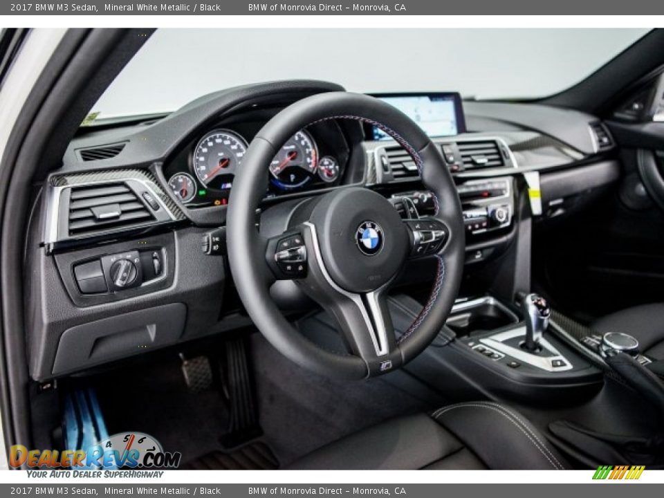 Dashboard of 2017 BMW M3 Sedan Photo #6