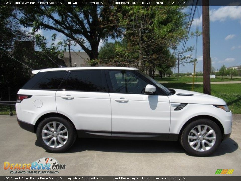 2017 Land Rover Range Rover Sport HSE Fuji White / Ebony/Ebony Photo #6