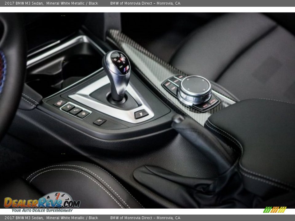 2017 BMW M3 Sedan Shifter Photo #7