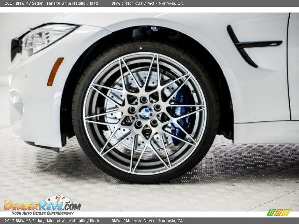 2017 BMW M3 Sedan Wheel Photo #9