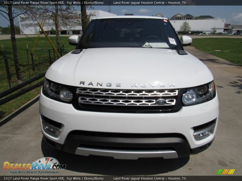 2017 Land Rover Range Rover Sport HSE Fuji White / Ebony/Ebony Photo #9